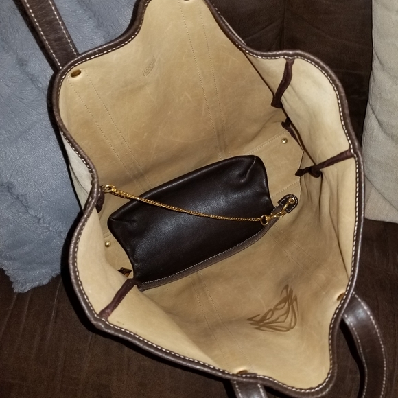 🙀Loewe Authentic Ex-Large Anagram Tote Bag "RARE" - Picture 3 of 15